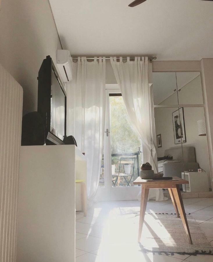 Stefanias Sunny Acropolis Studio On Drakou Pedestrian Atenas Exterior foto